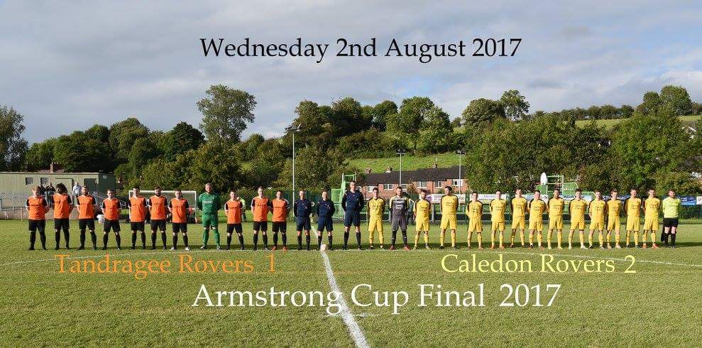 Armstrong Cup Final 2017 Caledon Rovers Tandragee Rovers