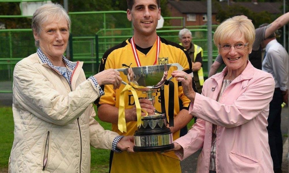 Armstrong Cup Final 2017 Caledon Rovers Tandragee Rovers