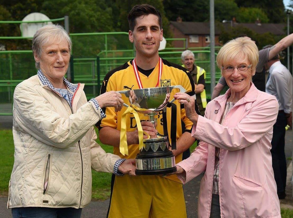 Armstrong Cup Final 2017 Caledon Rovers Tandragee Rovers