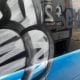 Grafitti buses Craigavon