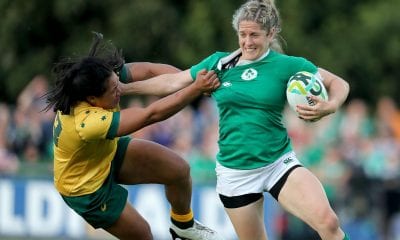 Women's Rugby World Cup Ireland v Australia