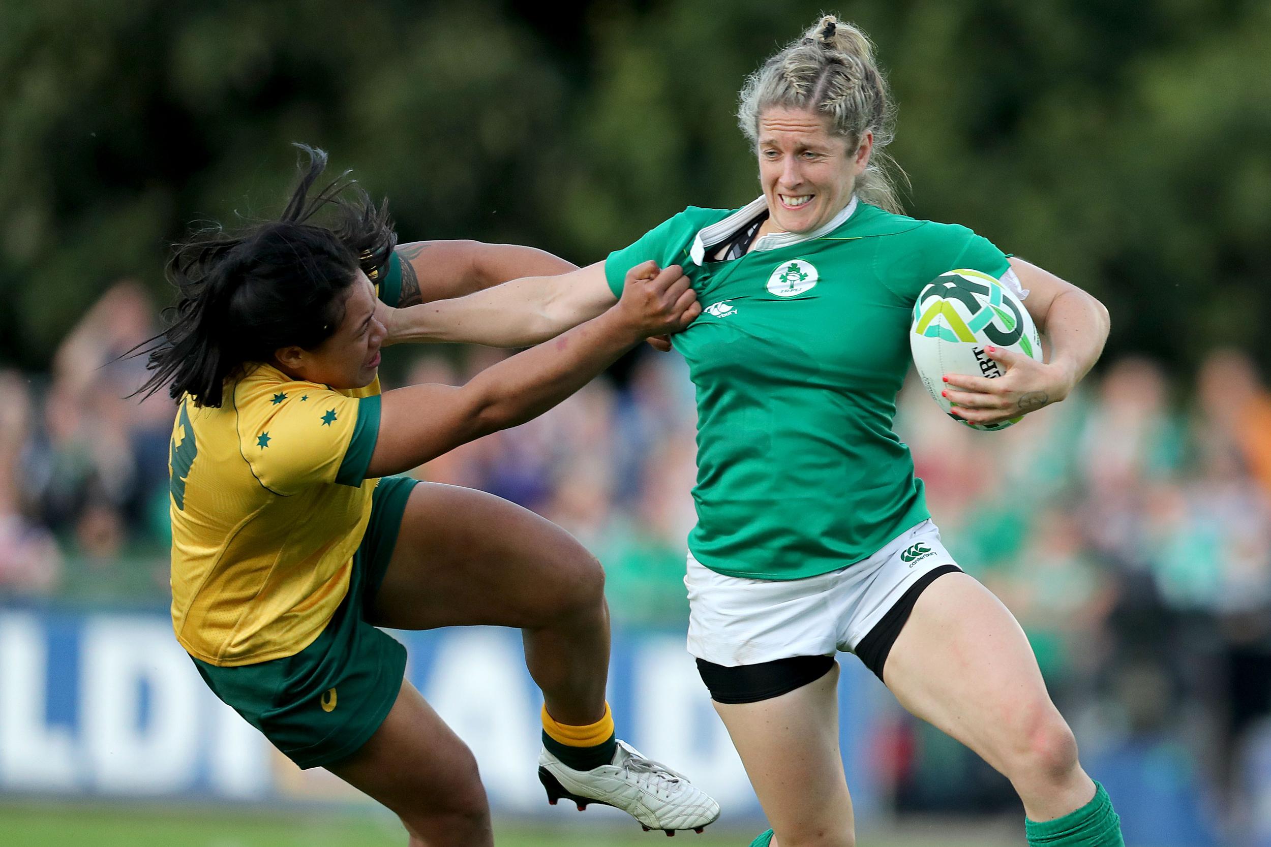 Women's Rugby World Cup Ireland v Australia