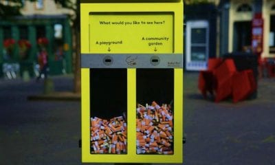 Council ballot bins