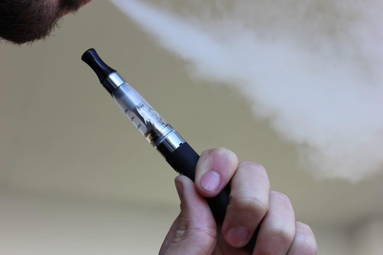 E-cigarette. Photo: Pixabay