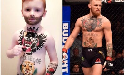 Mini Conor McGregor