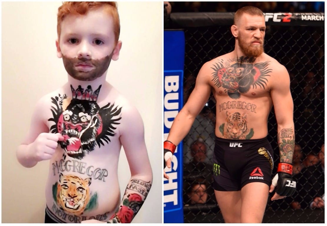 Mini Conor McGregor