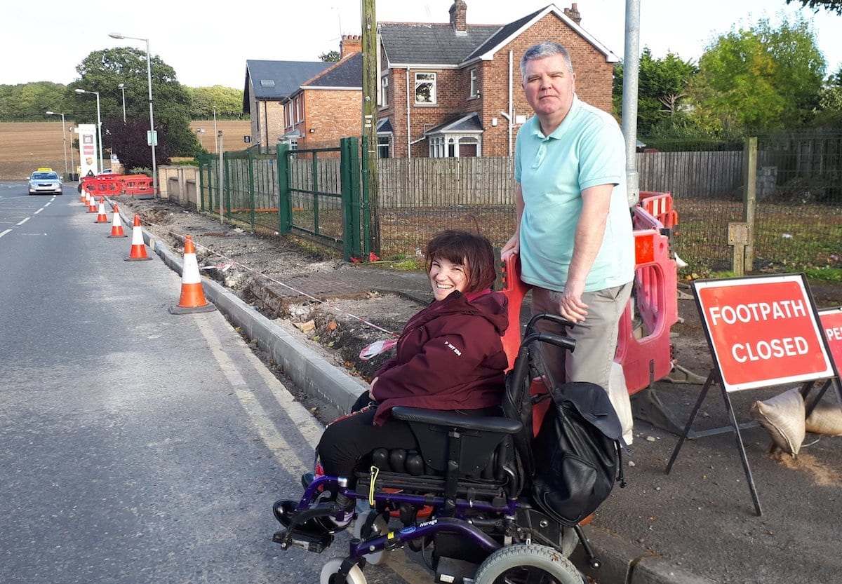 Monaghan Road, Armagh crossing