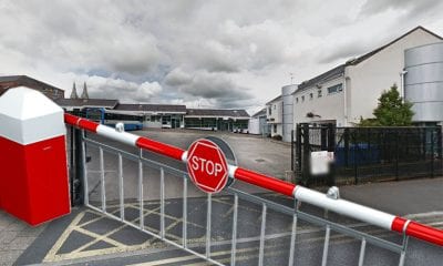 Barrier Armagh Bus Station