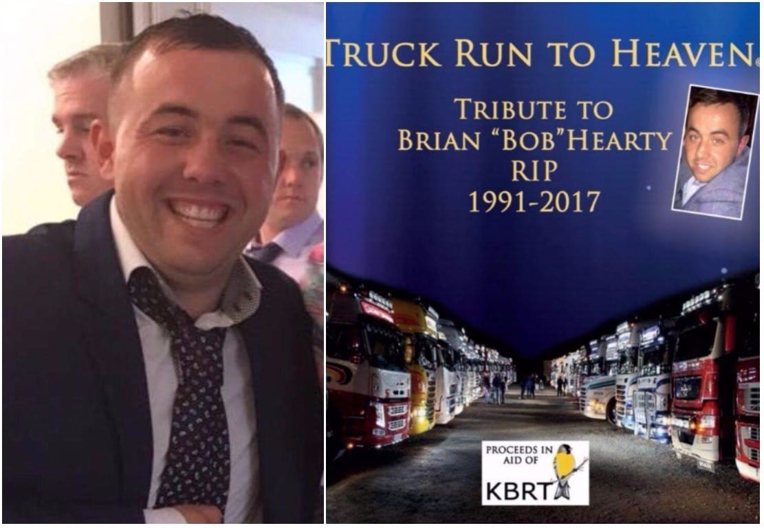 Brian Hearty Truck Run