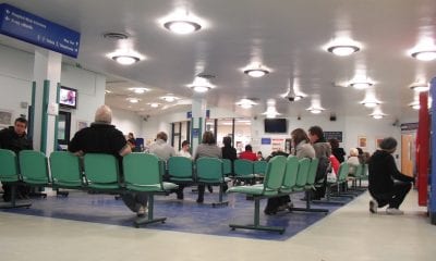 Hospital waiting room