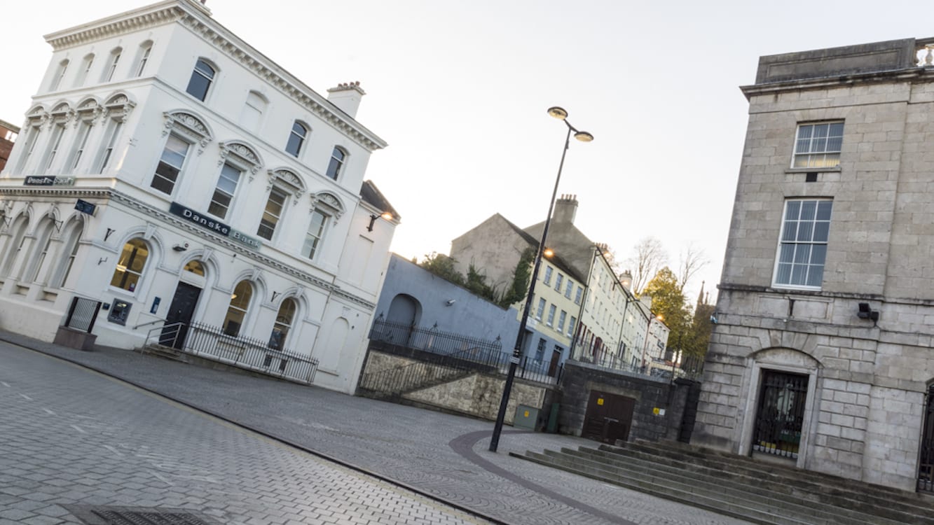 Armagh city centre Market Street