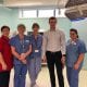 Justin McNulty at Daisy Hill Hospital