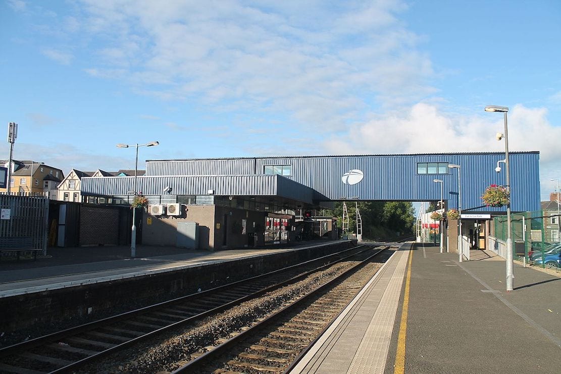 Lurgan Train Station