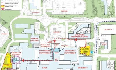 New Aseptic Suite for Craigavon Area Hospital