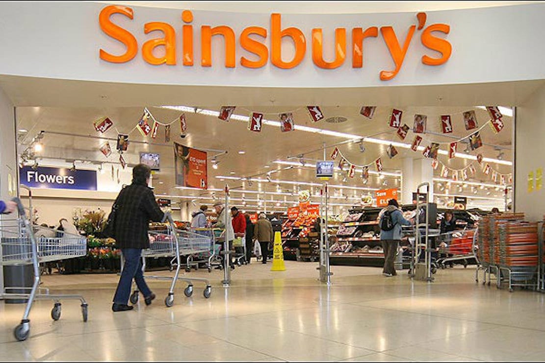 Sainsbury's store