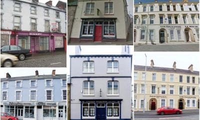 Shop fronts Armagh