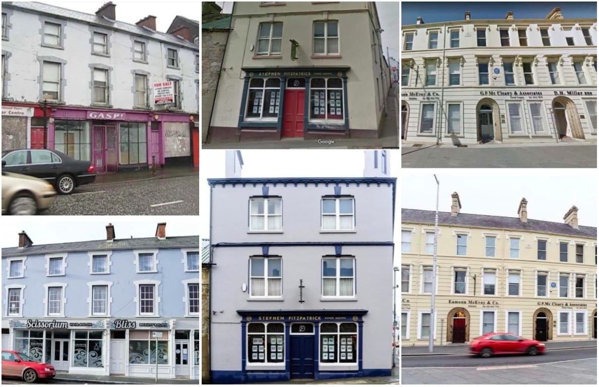 Shop fronts Armagh