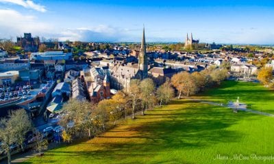 The Mall, Armagh City Centre