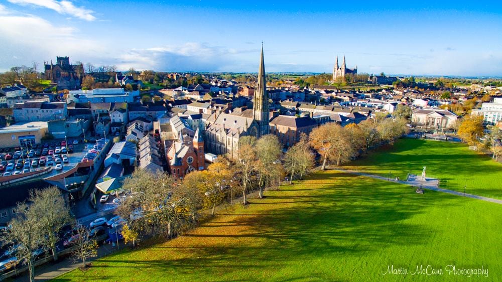 The Mall, Armagh City Centre