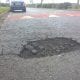 Pothole Hamiltonsbawn