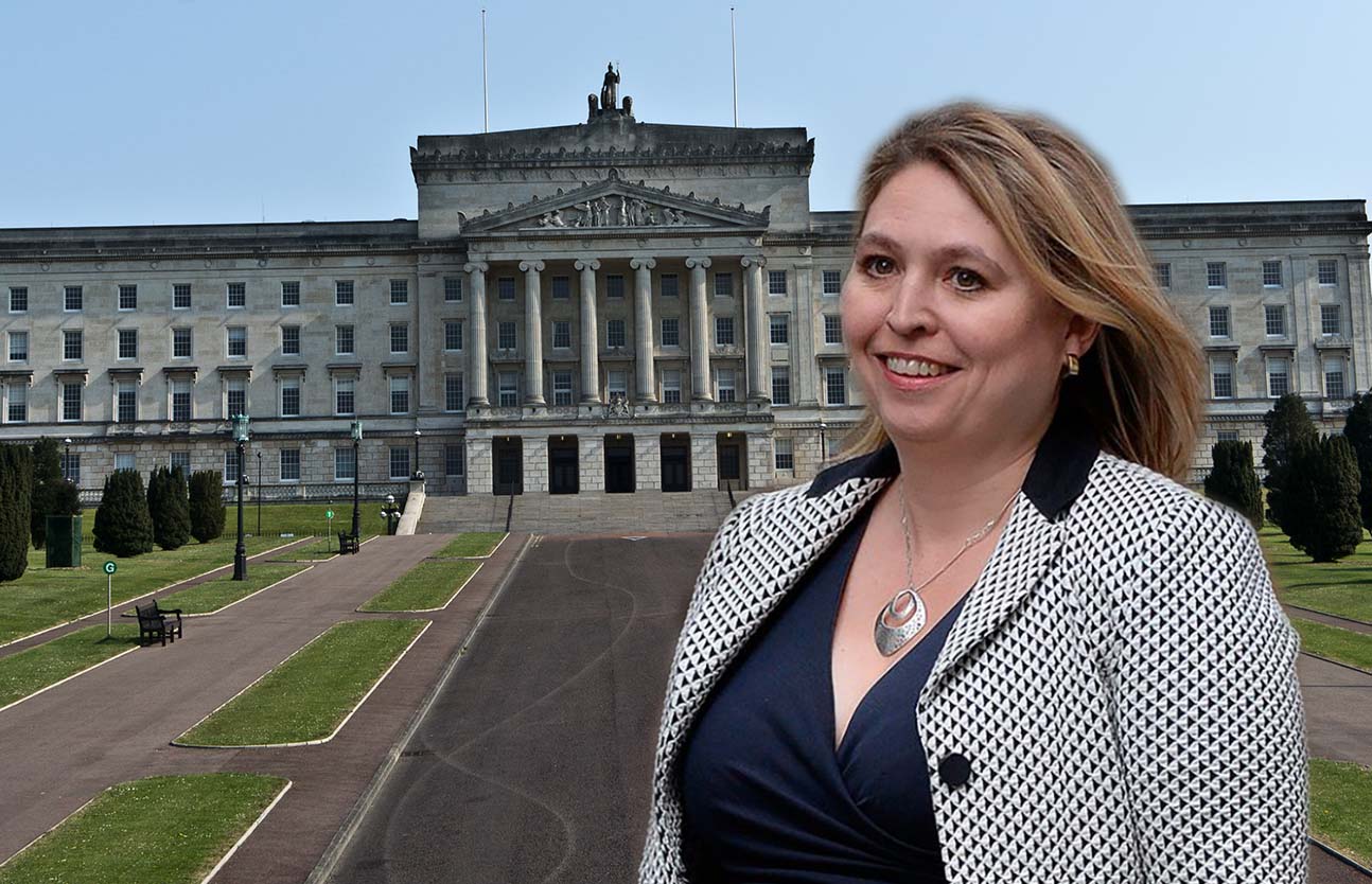 Karen Bradley, Stormont