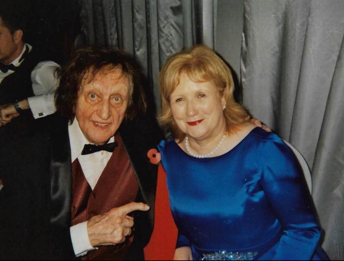 Ken Dodd and Rosemary Arbuthnot