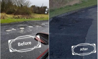 Potholes Lurgan