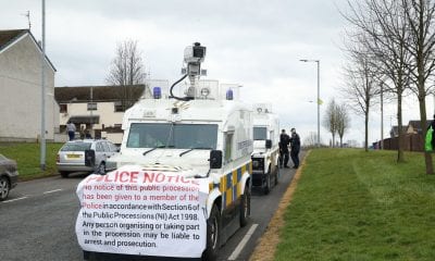 police protest