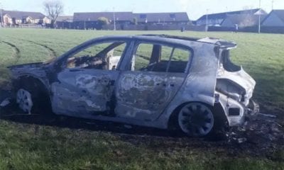 Arson attack Lurgan