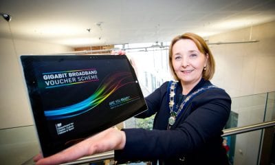 Newry, Mourne and Down gigabit