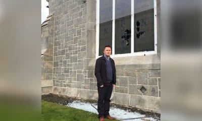 UUP councillor David Taylor pictured at First Presbyterian Church Non Subscribing Newry.