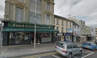 Fred Elliott butchers Banbridge