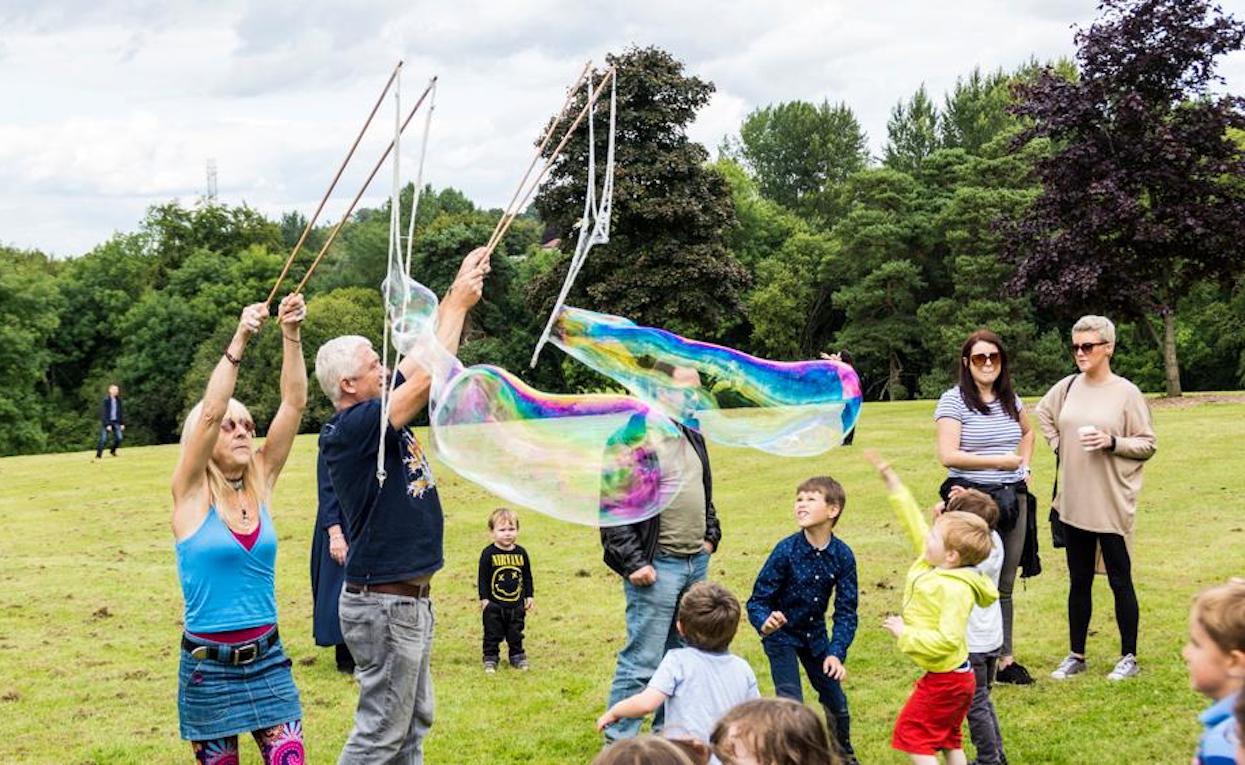 Picnic in the Park Armagh 7 Hills Blues