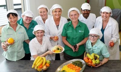 Brina Mackle, Ethel Bennett, Pauline Mc Alinden, Julie Clarke, Pauline Livingston Biju Thomas, Denise Byrne, Elizabeth Gregson and Carmel Lennon