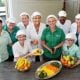 Brina Mackle, Ethel Bennett, Pauline Mc Alinden, Julie Clarke, Pauline Livingston Biju Thomas, Denise Byrne, Elizabeth Gregson and Carmel Lennon