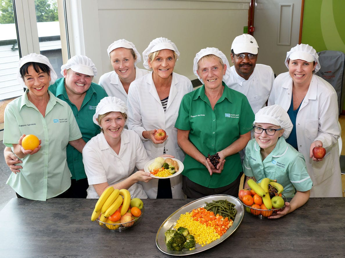 Brina Mackle, Ethel Bennett, Pauline Mc Alinden, Julie Clarke, Pauline Livingston Biju Thomas, Denise Byrne, Elizabeth Gregson and Carmel Lennon