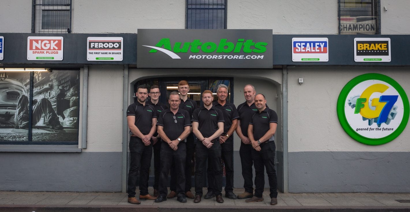 Autobits Motorstore Team Armagh