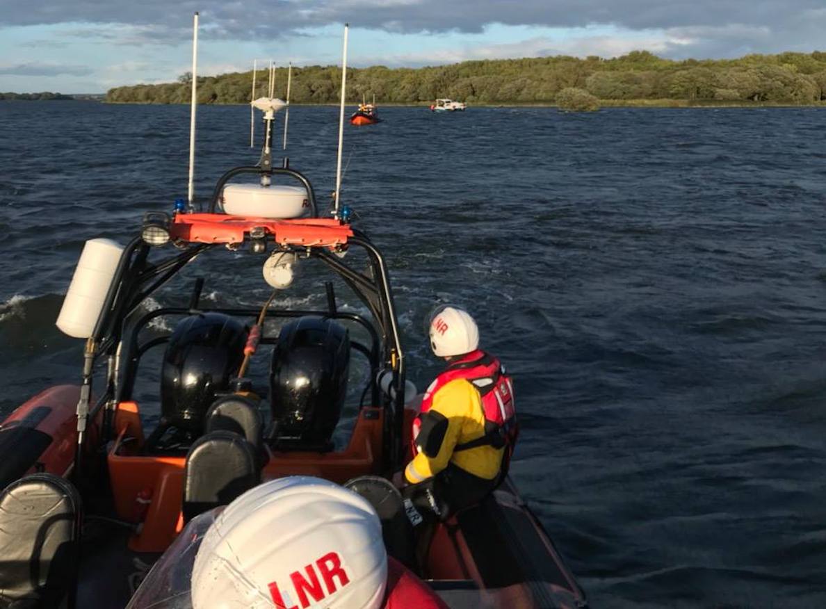 Lough Neagh rescue