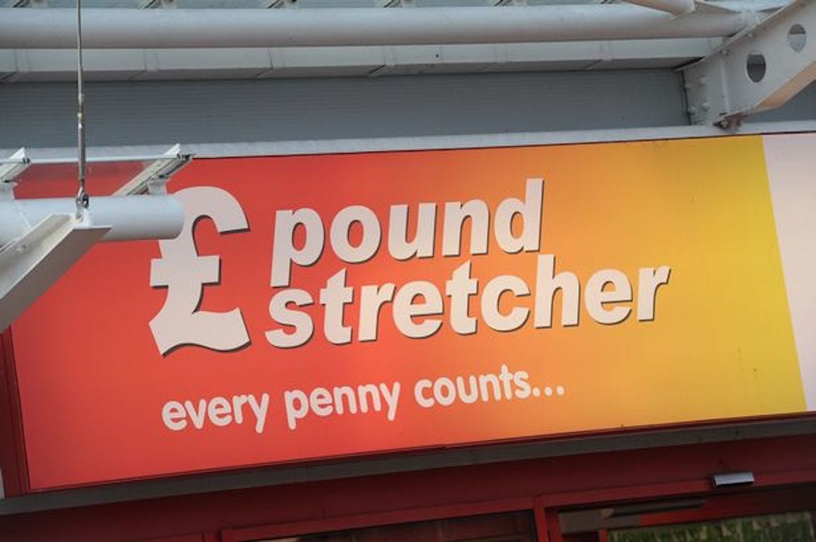 Poundstretcher