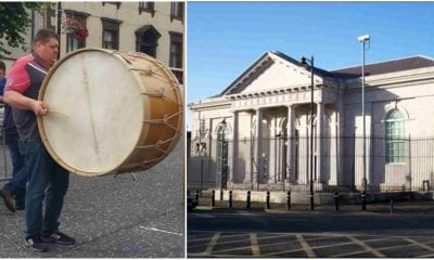 Richard Sterritt Armagh Courthouse