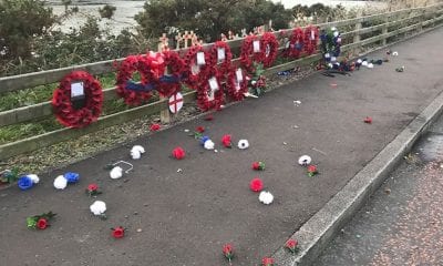 Narrow Water memorial