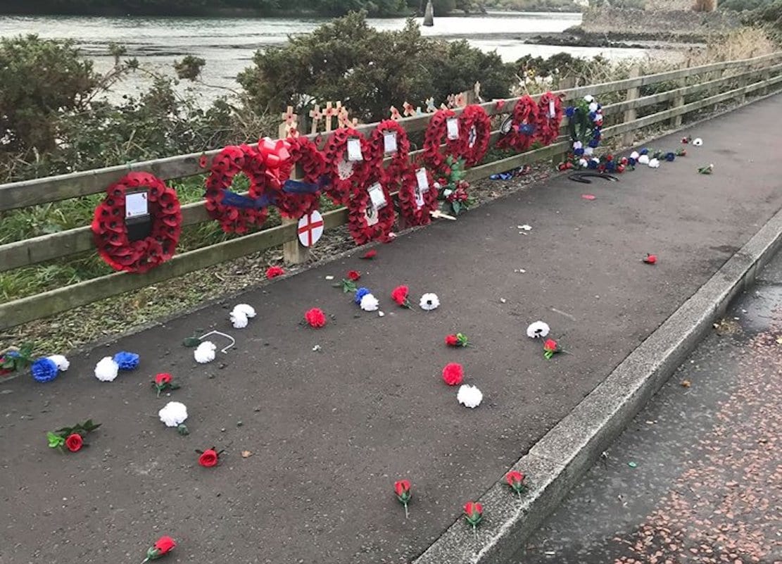 Narrow Water memorial