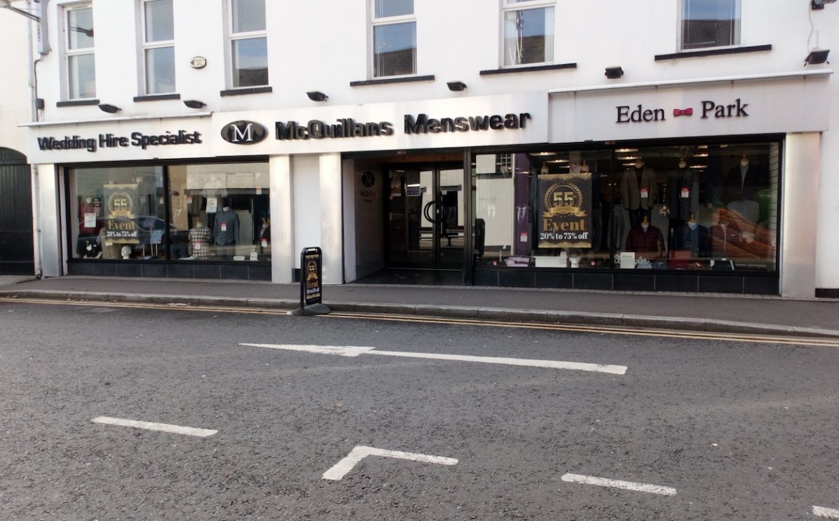 McQuillans Menswear