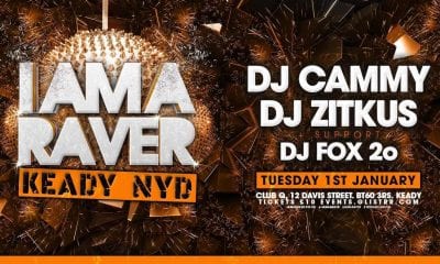 DJ Cammy Keady Club Q New Year's Day