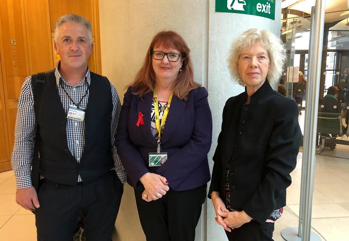 Deidre Brock SNP MP at Westminster