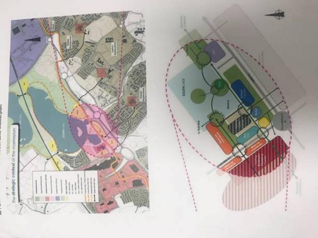 Craigavon Masterplan with SRC campus