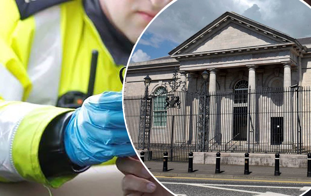 Drink-driving Armagh courthouse