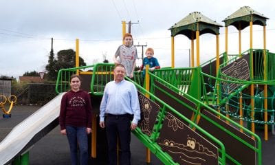 Mickey Larkin Dromintee play park