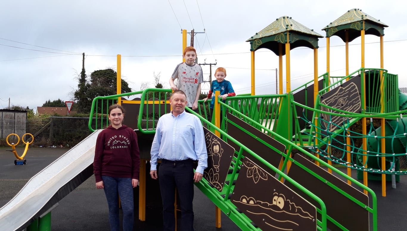 Mickey Larkin Dromintee play park