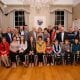 Lord Mayor of Armagh, Banbridge and Craigavon Julie Flaherty welcomes Children's Cancer Fund to a reception at The Palace Armagh Co.Armagh